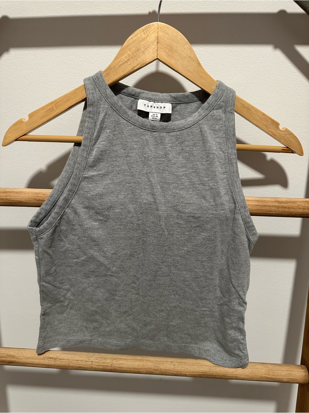 Topshop women’s crop